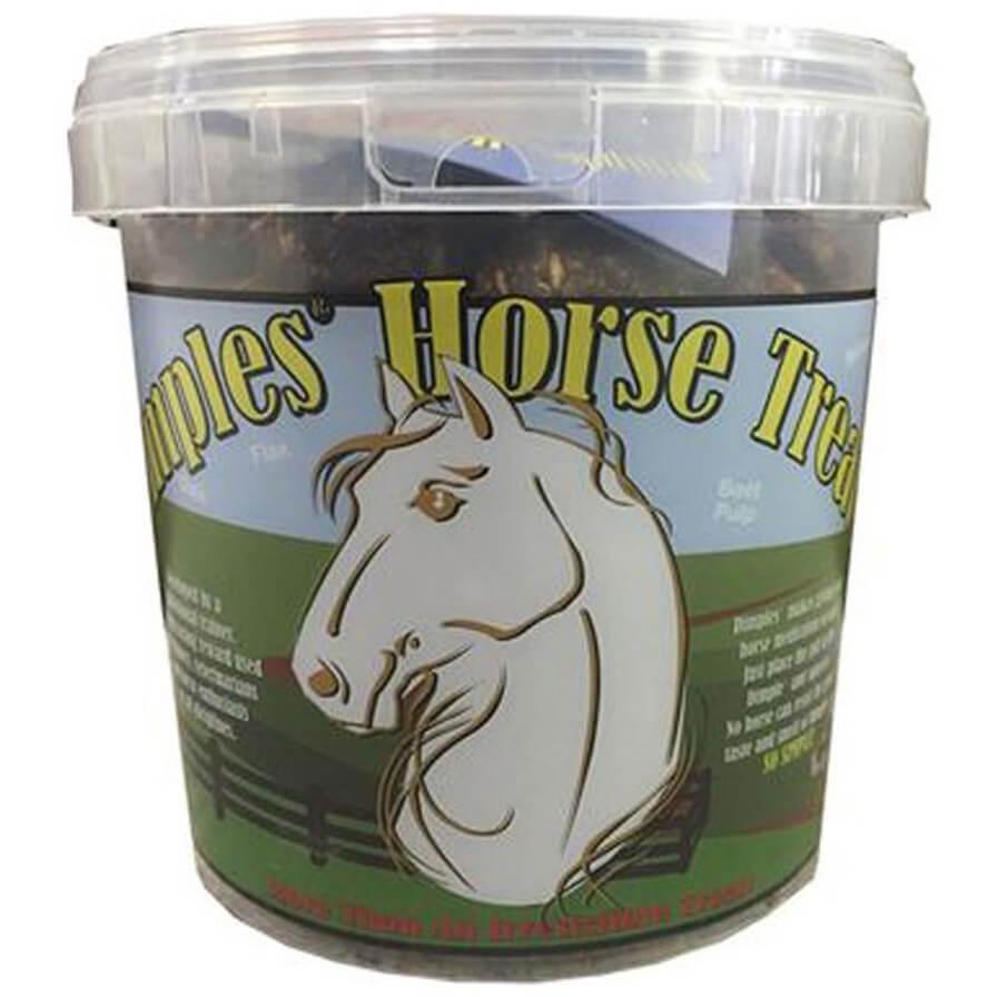  Dimples Horse Treats With Pill Pocket - 3 Lbs