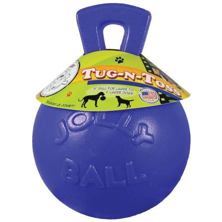 Tug-N-Toss Ball Dog Toy - 6 Inch