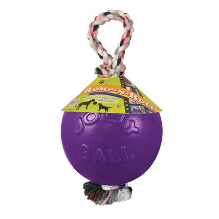 Romp-N-Roll Dog Toy - 8 Inch