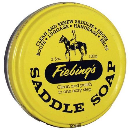 Fiebing's Yellow Saddle Soap - 3.5 Oz