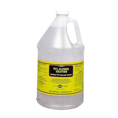 Isopropyl Alcohol 70% Solution - 1 Gallon