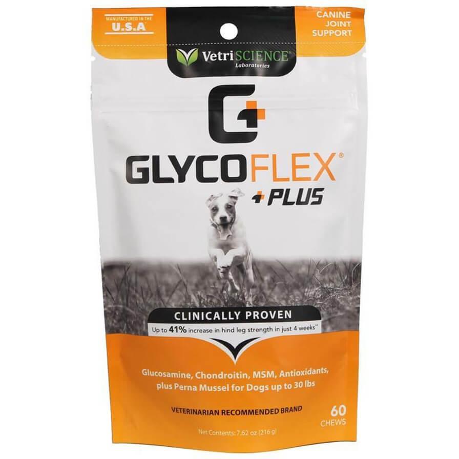 Glycoflex Plus For Small Dogs - Duck Flavor 60 Count