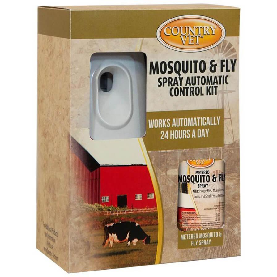 Country Vet Equine Mosquito/Flying Insect Control Kit