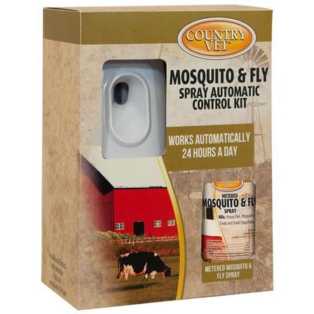 Country Vet Equine Mosquito/Flying Insect Control Kit