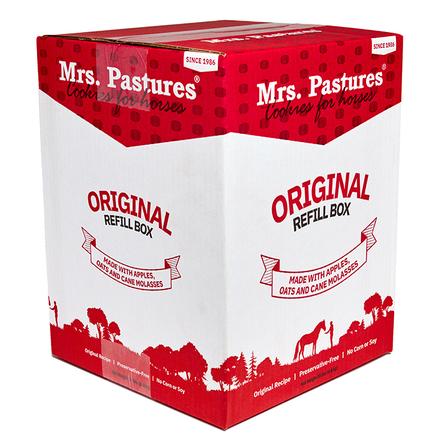 Mrs. Pastures Cookies for Horses - 15 Lbs Refill Box