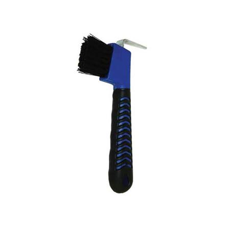 Hoof Pick with Rubber Grip