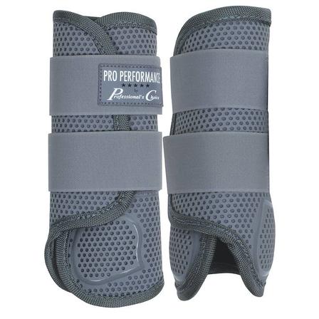 Pro Performance Elite XC Boots - Front CHARCOAL