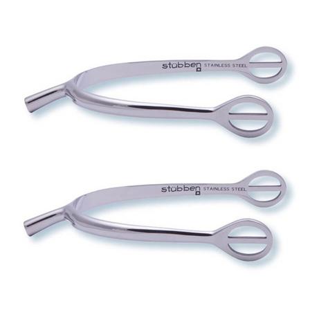 Stubben Mens Prince of Wales Offset Spurs