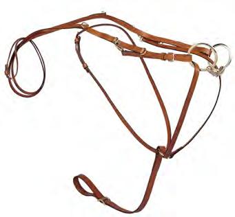  Tory Leather German Martingale