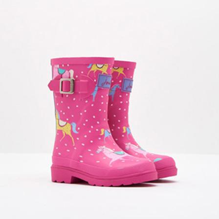 Joules Junior Girls Welly