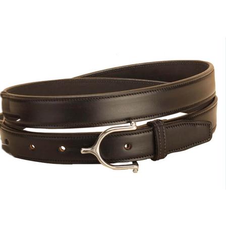 Tory Leather Spur Buckle Belt