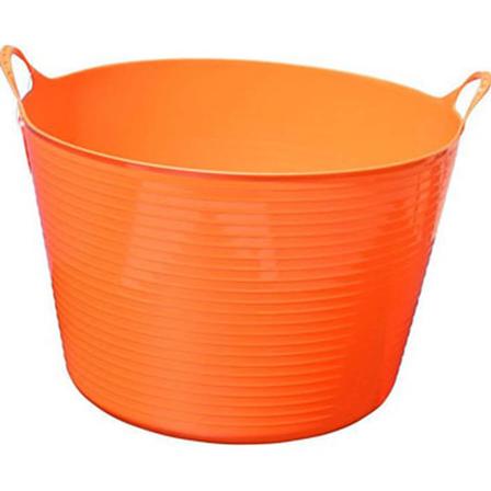 Tuff Stuff Flex Tub - 4 Gallon ORANGE