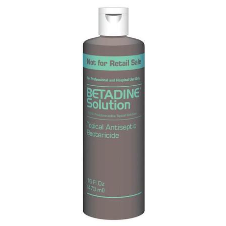 Betadine Solution - 16 Oz