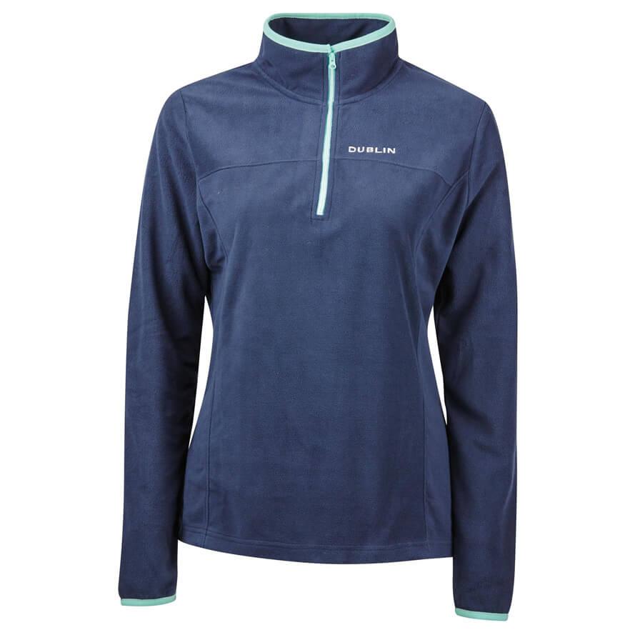 Dublin Odelia 1/4 Zip Thru Top