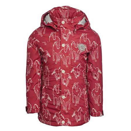 Horseware Kids Limited Edition Horse Print Jacket