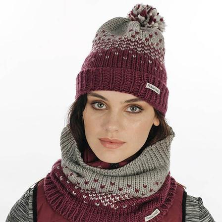 Horseware Bobble Hat and Snood
