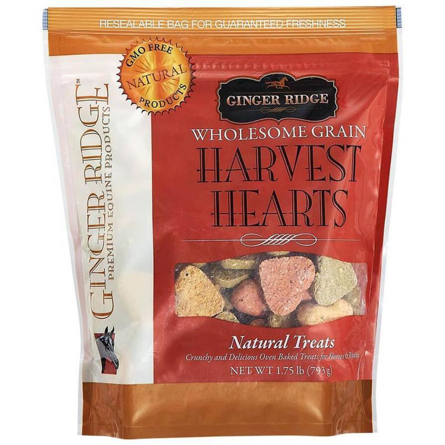  Harvest Hearts Natural Horse Treats - 1.75 Lbs