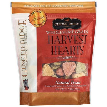 Harvest Hearts Natural Horse Treats - 1.75 Lbs