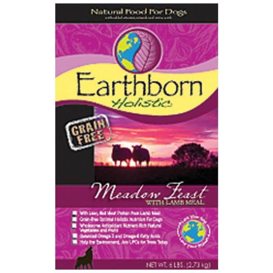 Earthborn Holistic Grain Free Meadow Feast Dog Food - 14 Lbs