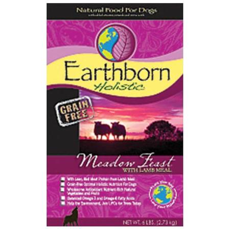 Earthborn Holistic Grain Free Meadow Feast Dog Food - 14 Lbs