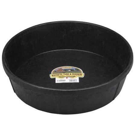 Little Giant Rubber Feed Pan - 3 Gallon