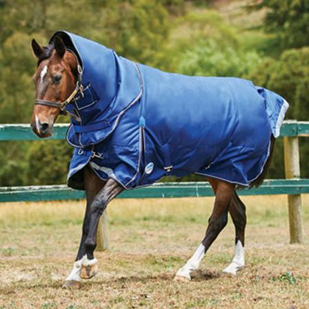 Comfitec Ultra Tough Detach-A-Neck Medium Weight Turnout Blanket