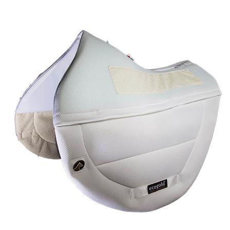 CoolFit™ XC Saddle Pad WHITE