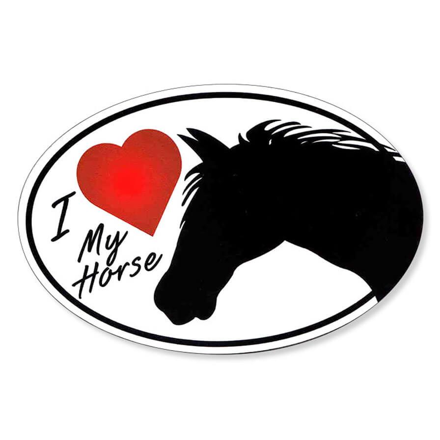 I Love My Horse Magnet