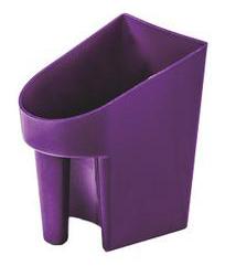 Heavy Duty Feed Scoop - 1 Qt PURPLE