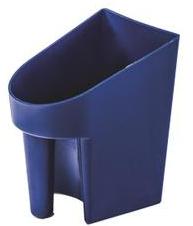 Heavy Duty Feed Scoop - 1 Qt ROYAL_BLUE