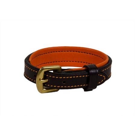 Classic Leather Padded Bracelet