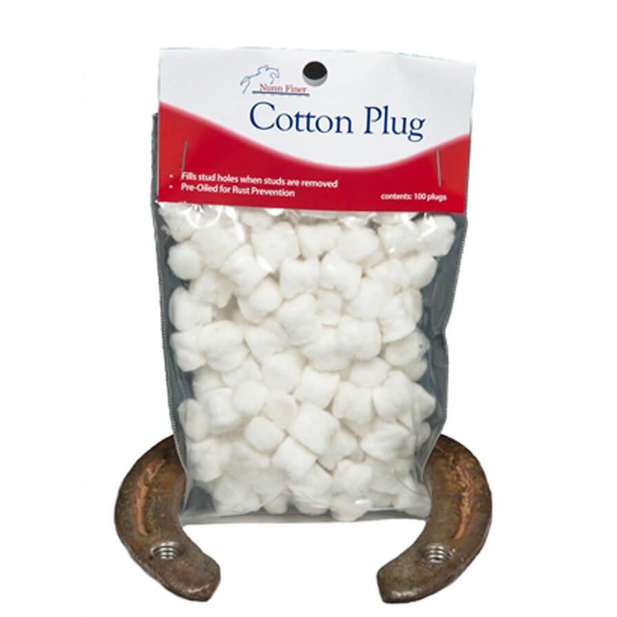  Nunn Finer ® Cotton Plugs