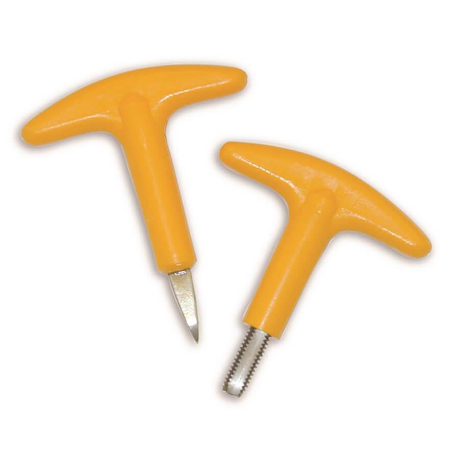 Tee Tap With Pick