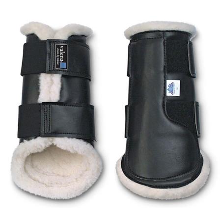  Valena Front Boot - Large BLACK