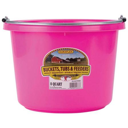 Little Giant Plastic Bucket - 8 Qt