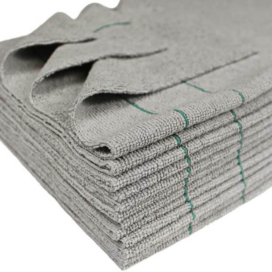 Antimicrobial Silver Microfiber Towel