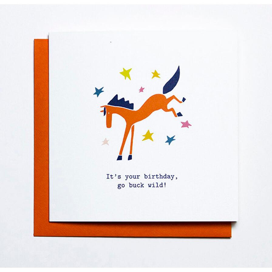  Mare Goods Greeting Card