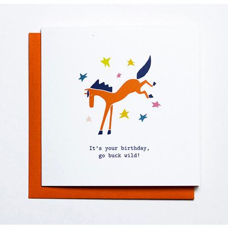 Mare Goods Greeting Card