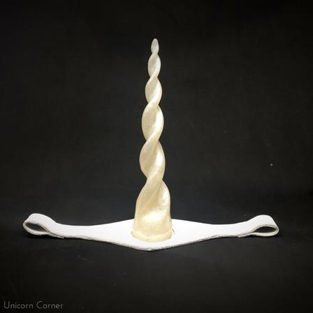 UniBand™ Unicorn Horn Browband for Horses