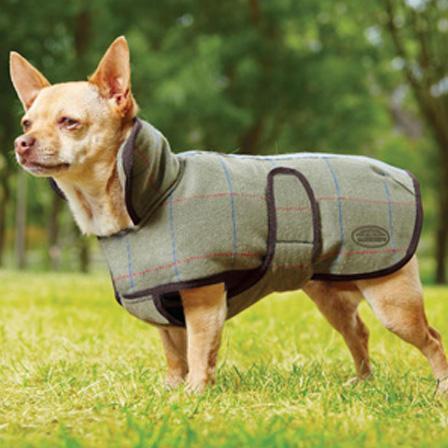 Weatherbeeta Tweed Dog Coat