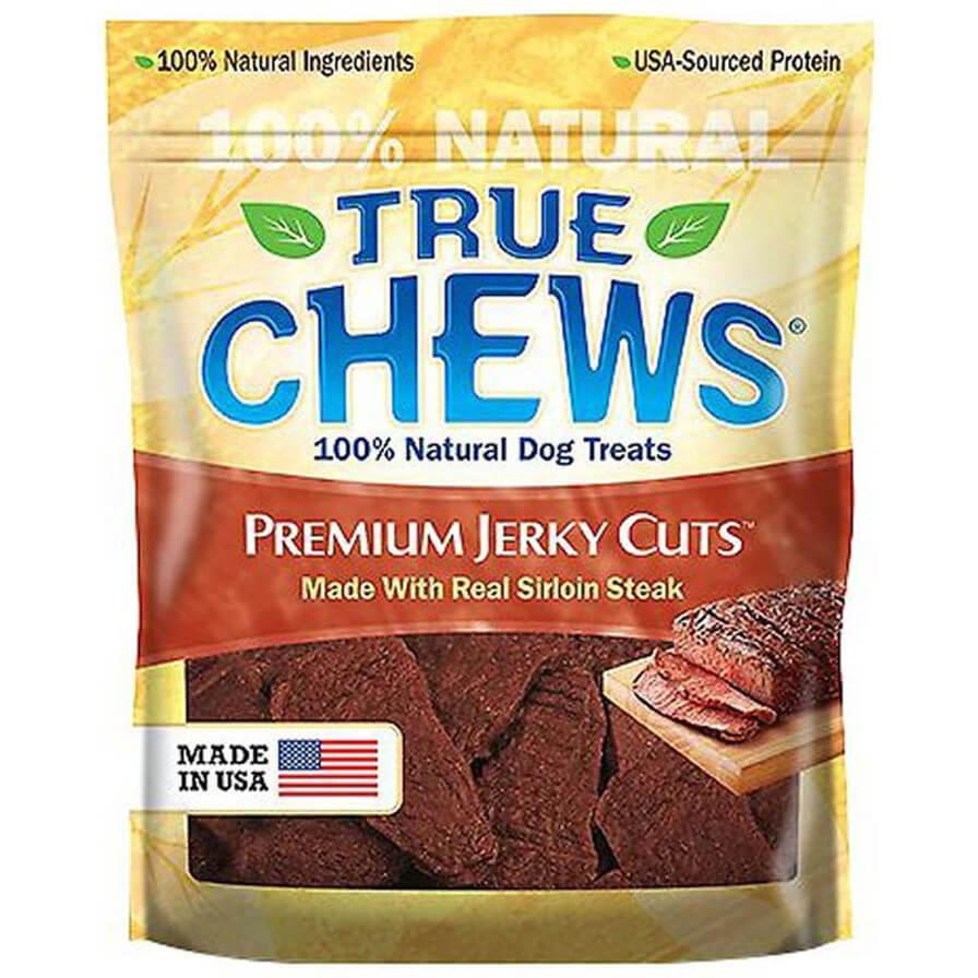 True Chews Premium Jerky Cuts - Steak