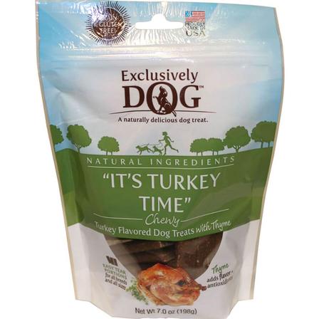 It's Turkey Time Chewy Treats
