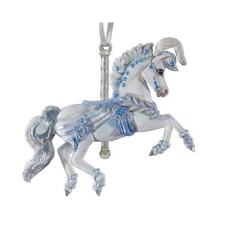 Winter Whimsy - 2018 Carousel Ornament