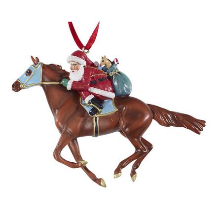 Off to the Races - Ornament
