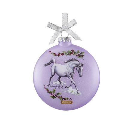 2018 Artist Signature Glass Ornament - Arabian Horse