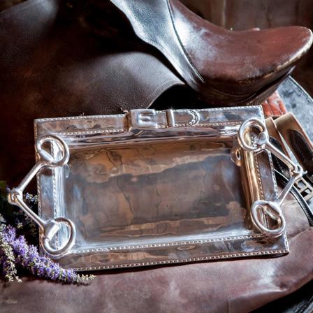 Beatriz Ball Western Equestrian Tray