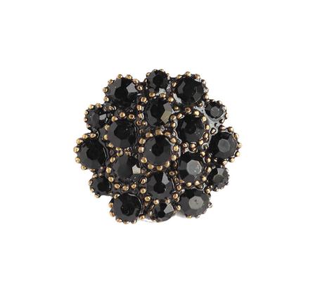 Button Stock Pin ONYX