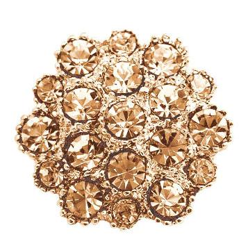 Button Stock Pin ROSE_GOLD
