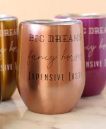 Big Dreams Insulated Cup ROSE_GOLD