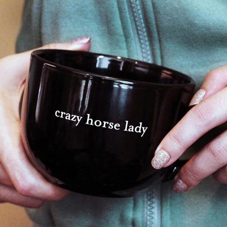 Crazy Horse Lady Mug